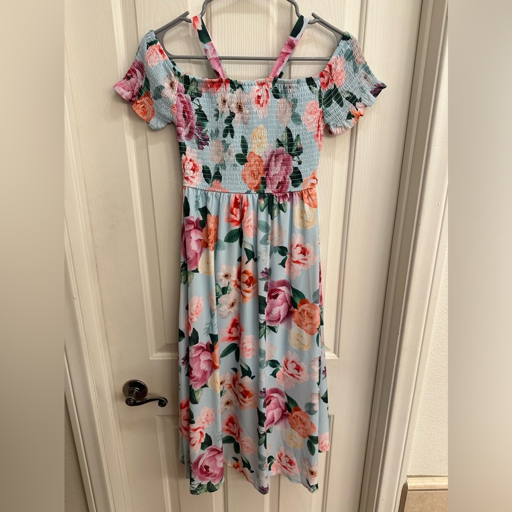 Rare Editions Girls Dress